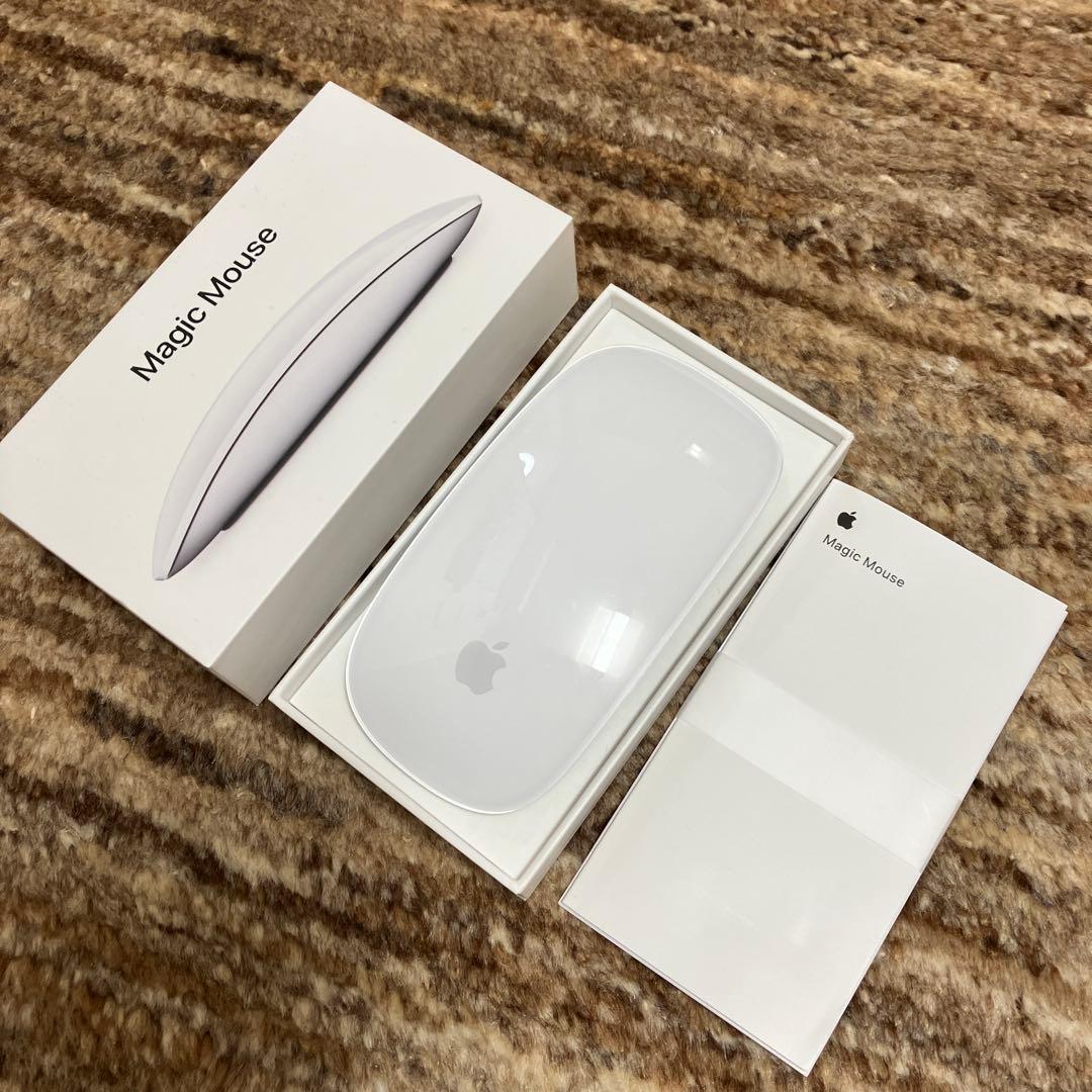 Apple Magic Mouse ホワイト 本体