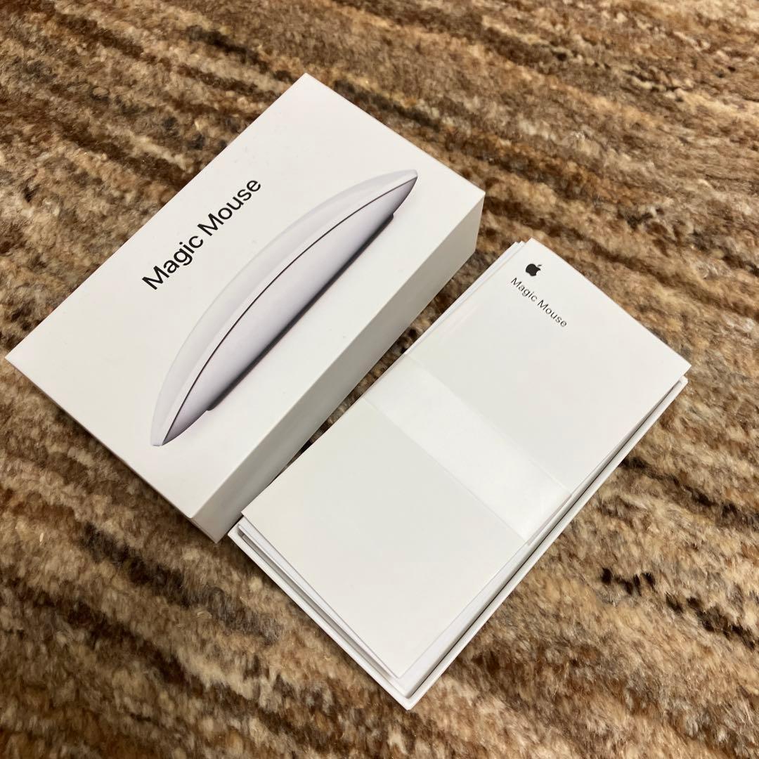 Apple Magic Mouse ホワイト 本体