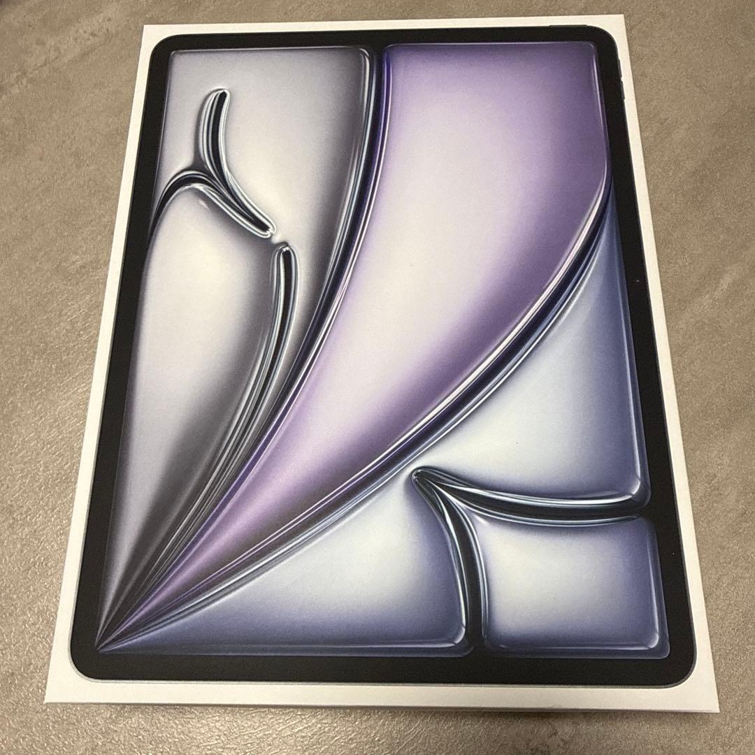 【美品】iPad Air M2 13インチ　128GB Wi-Fiスペースグレイ