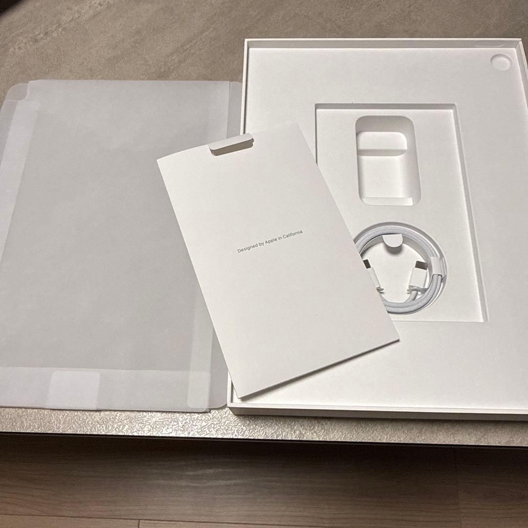 【美品】iPad Air M2 13インチ　128GB Wi-Fiスペースグレイ