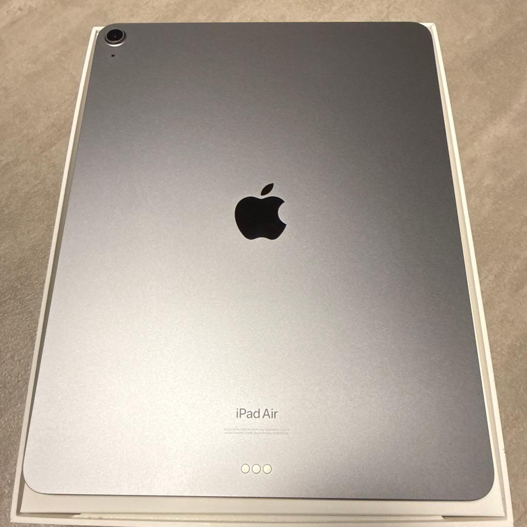 【美品】iPad Air M2 13インチ　128GB Wi-Fiスペースグレイ