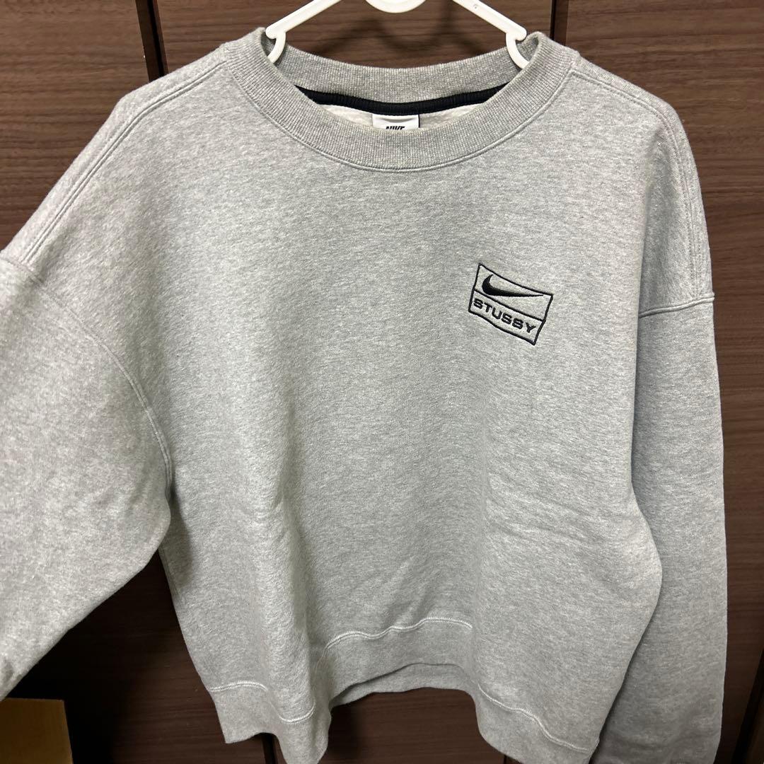 NIKE×STUSSYコラボスウェット