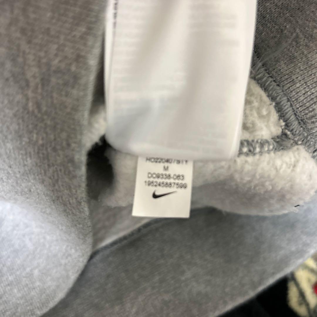 NIKE×STUSSYコラボスウェット