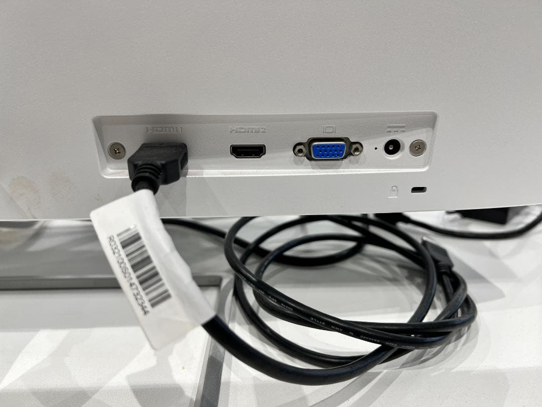 HP ホワイト モニター HDMI VGA対応