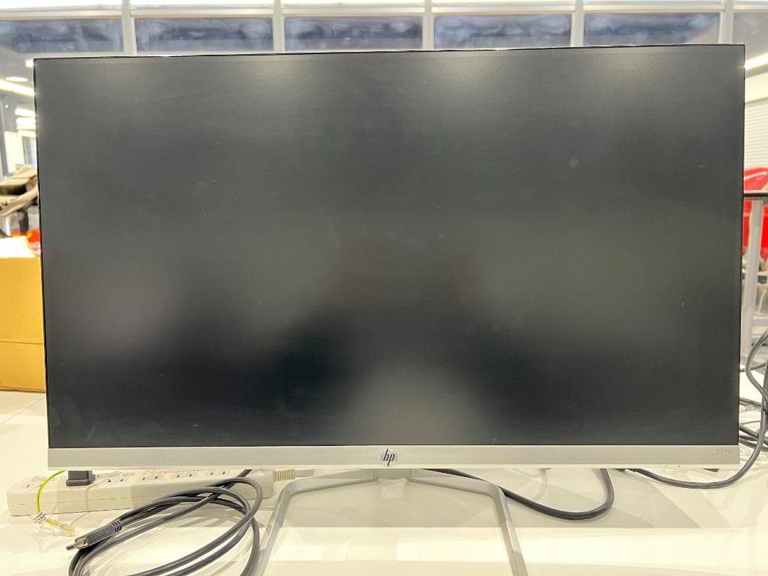 HP ホワイト モニター HDMI VGA対応