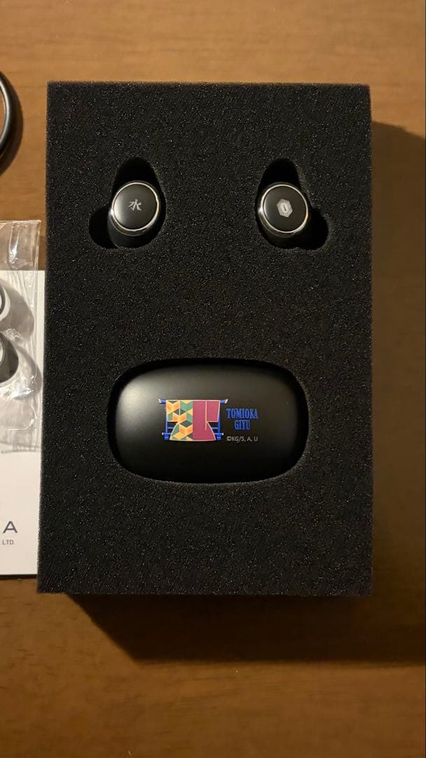 鬼滅の刃　ONKYOワイヤレスイヤホン　冨岡義勇