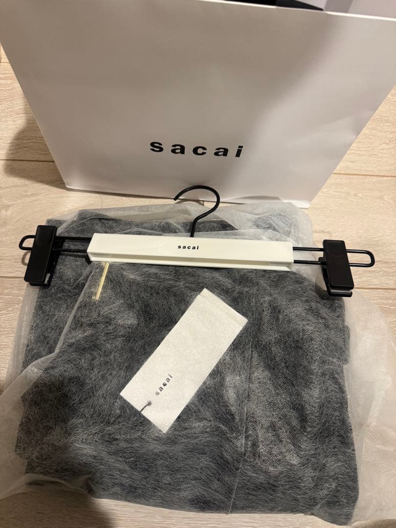 sacai Carhartt WIP Duck Pants ブラック 3