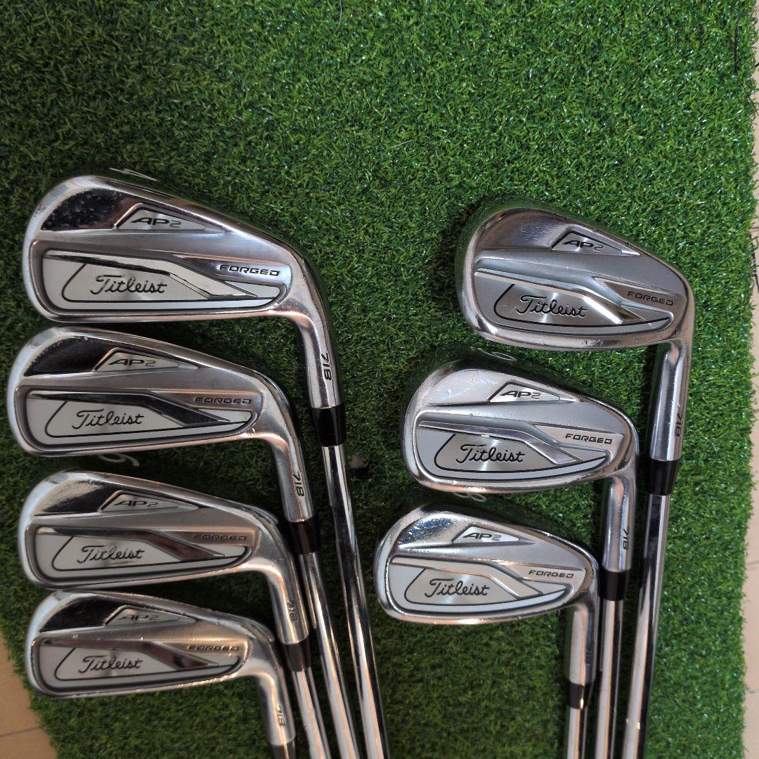 Titleist AP2 718 DGx100と712u3番付き　つむなし様用