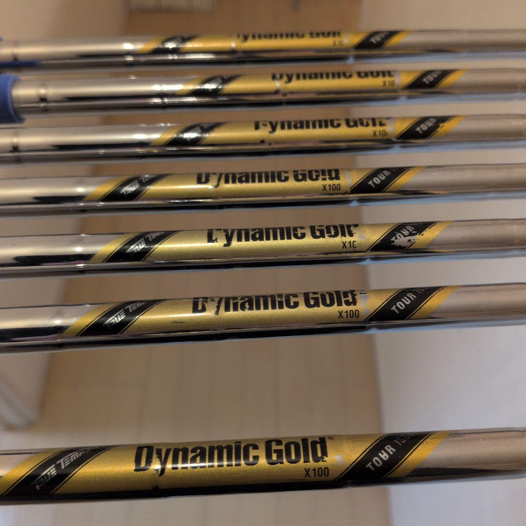 Titleist AP2 718 DGx100と712u3番付き　つむなし様用