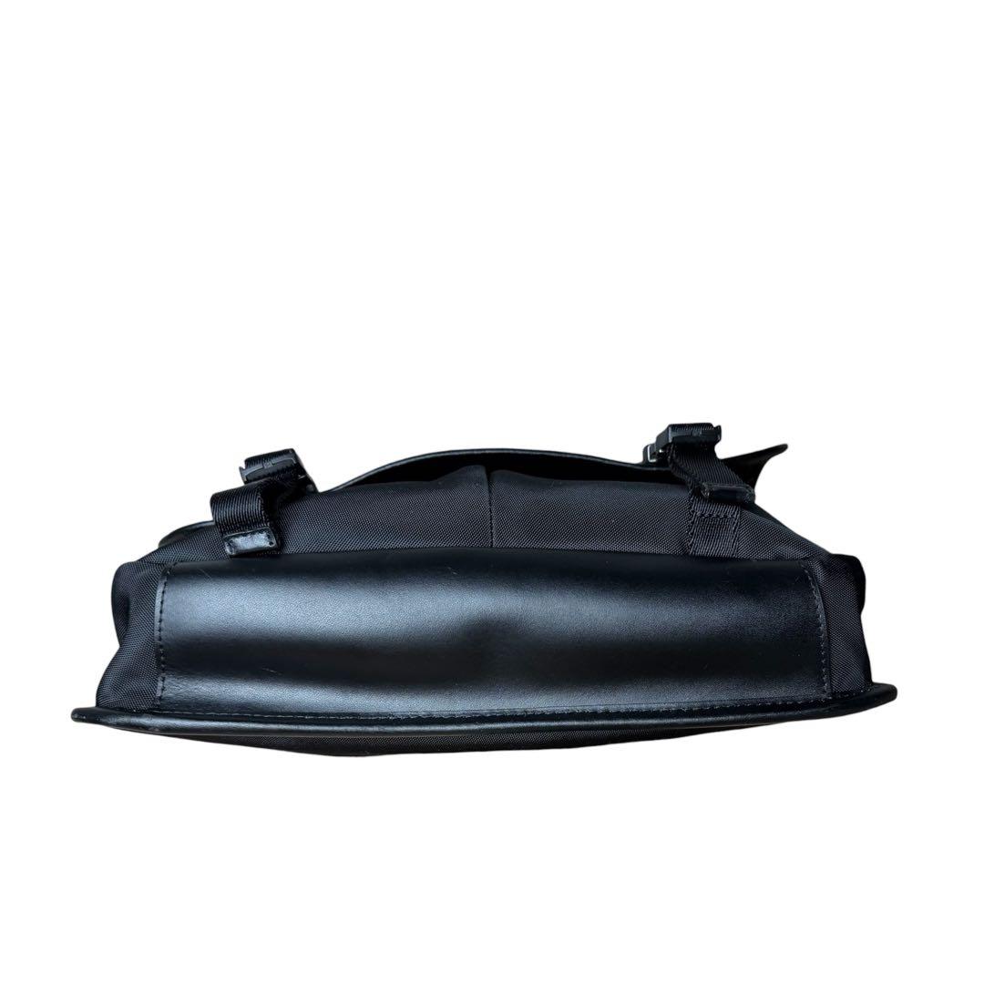 未使用級✨ポロ ラルフローレン メッセンジャーバッグ ショルダーバッグ　レザー