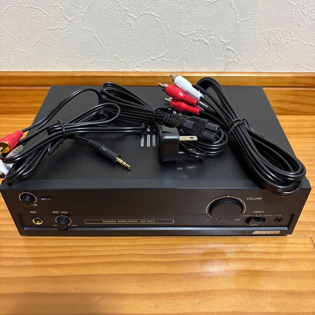 パワーアンプ OE-M22