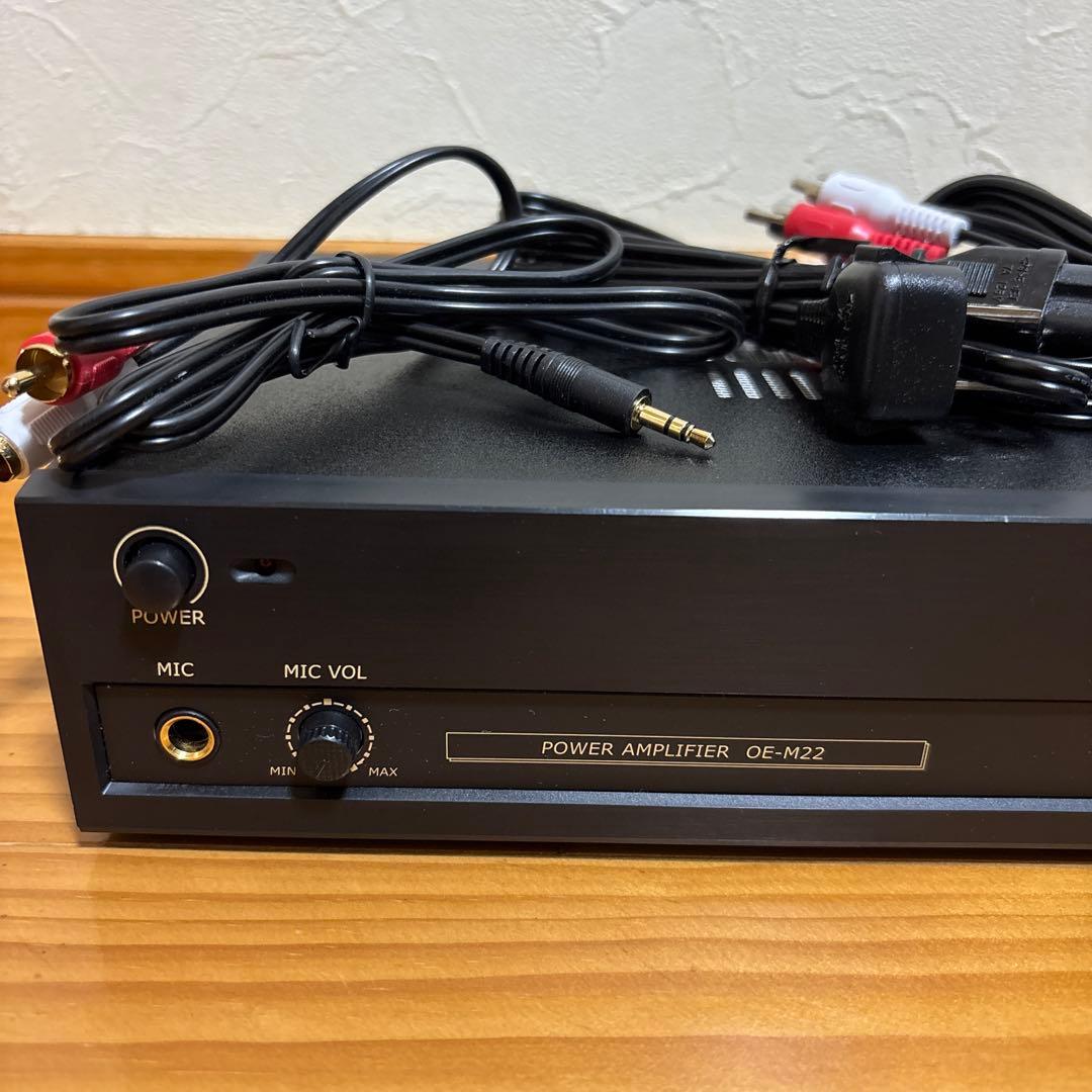 パワーアンプ OE-M22