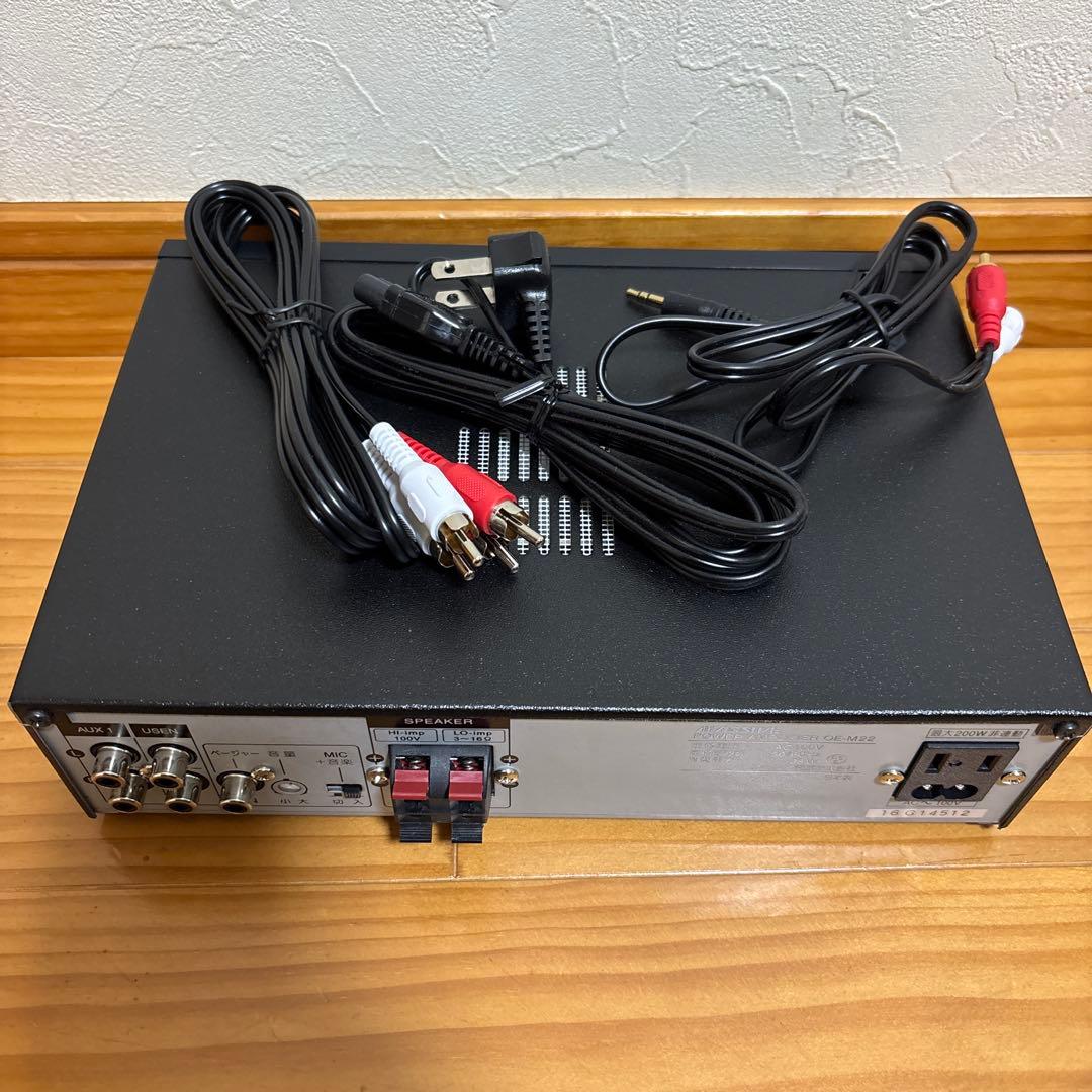 パワーアンプ OE-M22