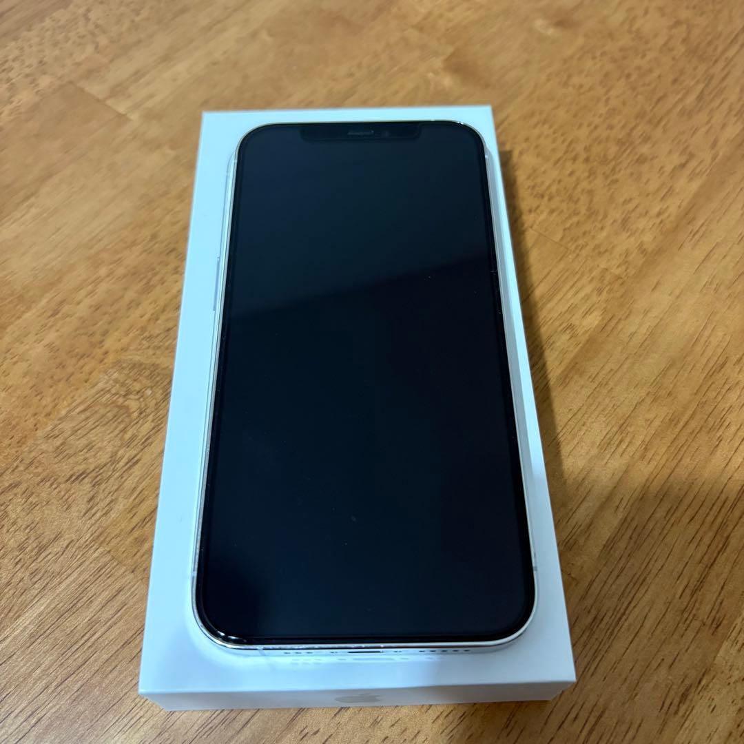 iPhone12pro 256GBホワイト