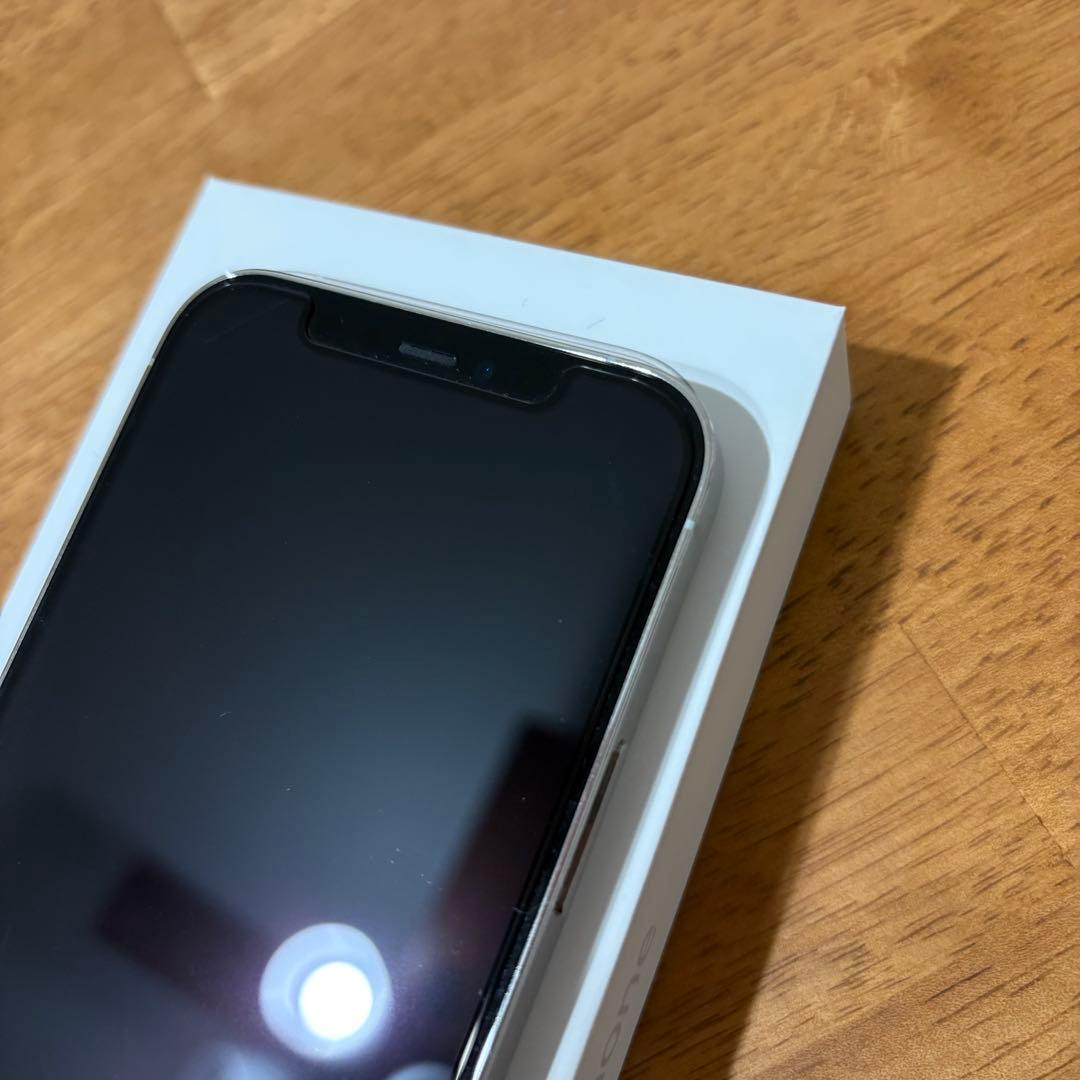 iPhone12pro 256GBホワイト
