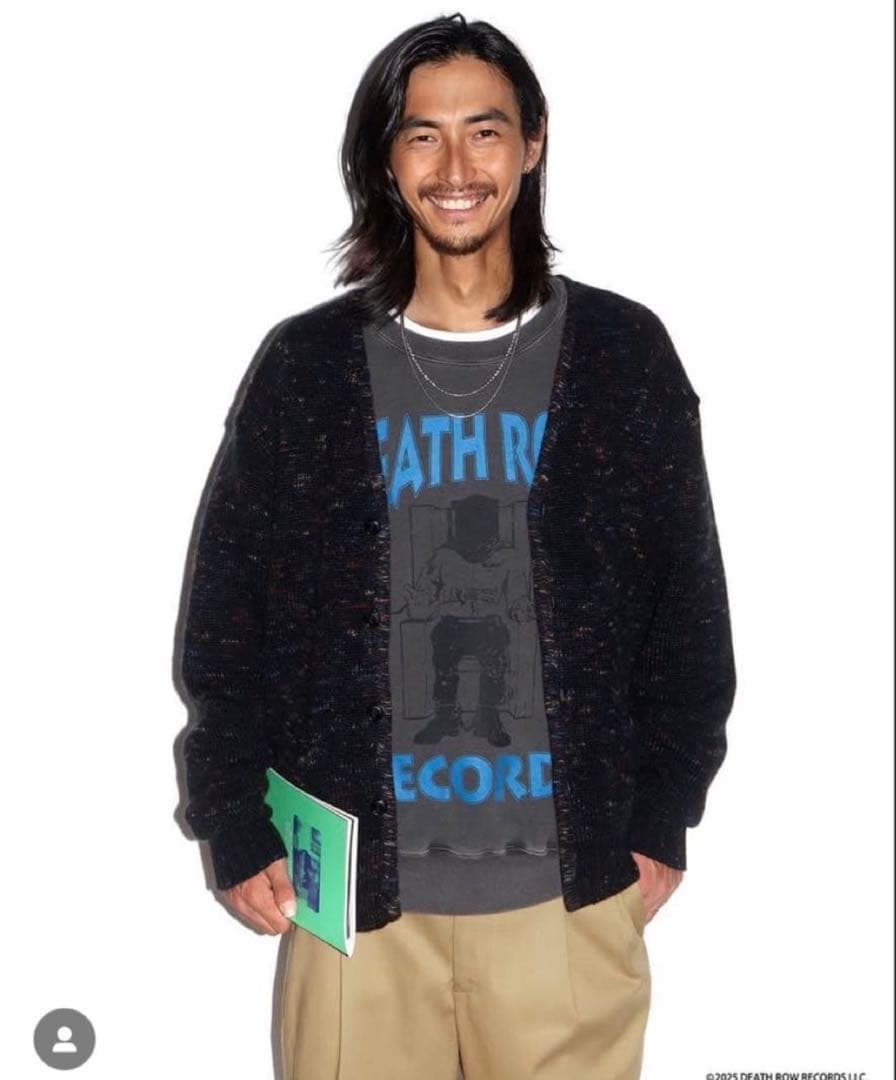 DEATH ROW RECORDS wackomaria デスロー　スウェットL
