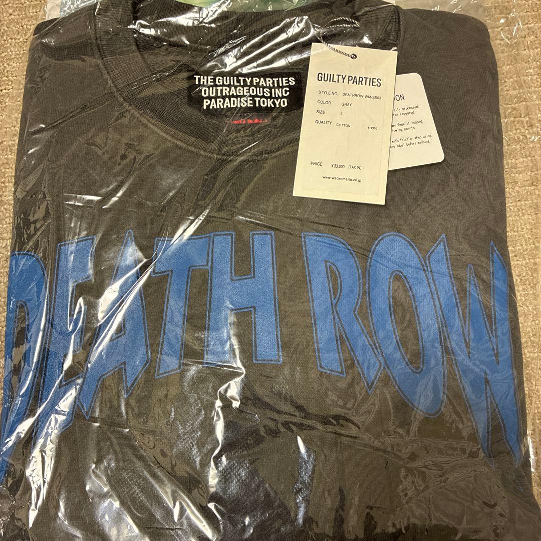 DEATH ROW RECORDS wackomaria デスロー　スウェットL