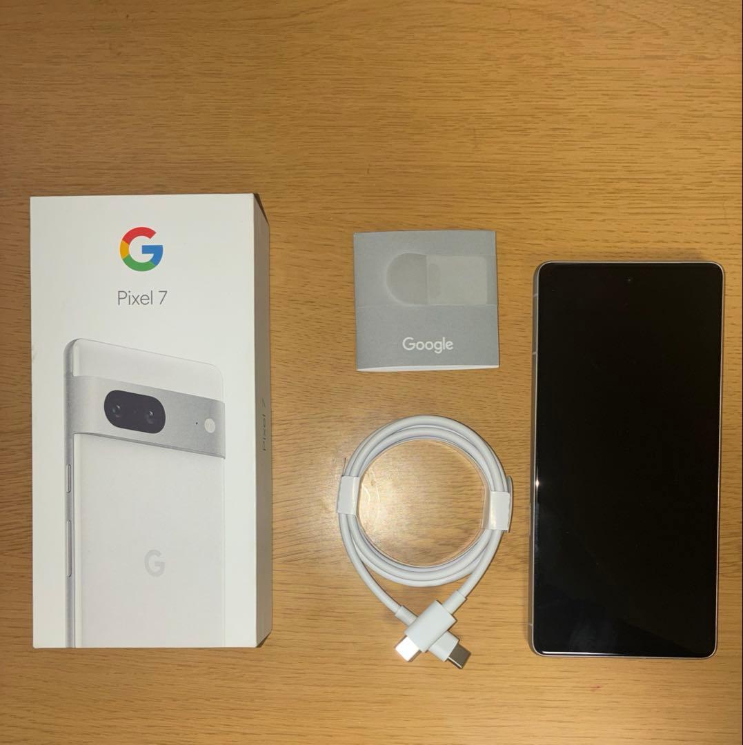 Google Pixel 7 [容量：128GB] [スノー] SIMフリー版
