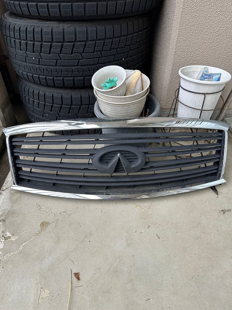 y51 フーガ インフィニティ グリル