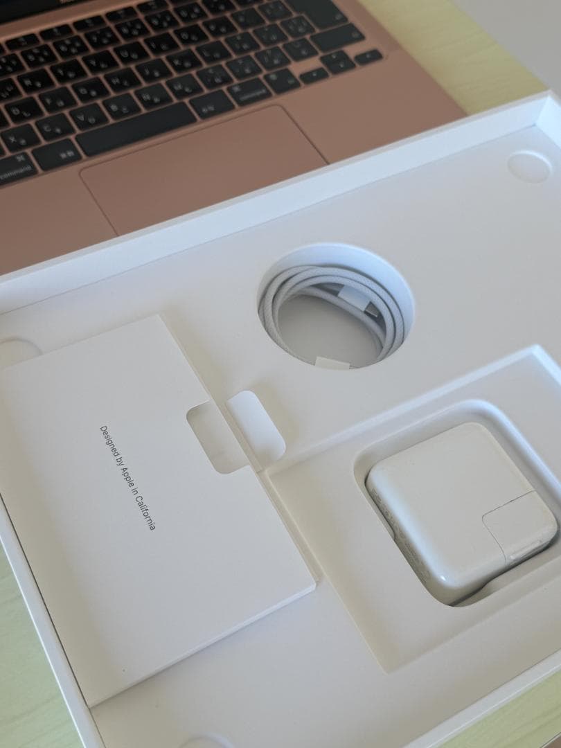 [ジャンク]MacBook Air(M1/2020)ローズゴールド