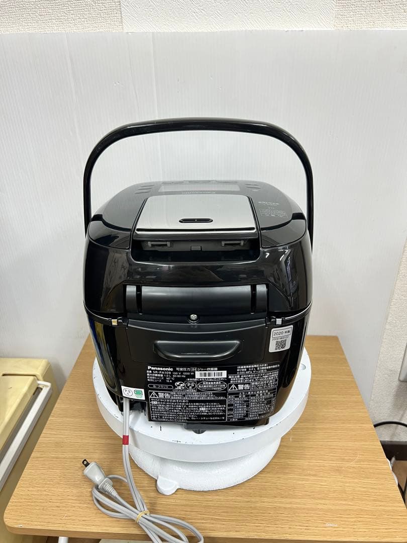 Panasonic 可変圧力IHジャー炊飯器 SR-PA109 2020年製