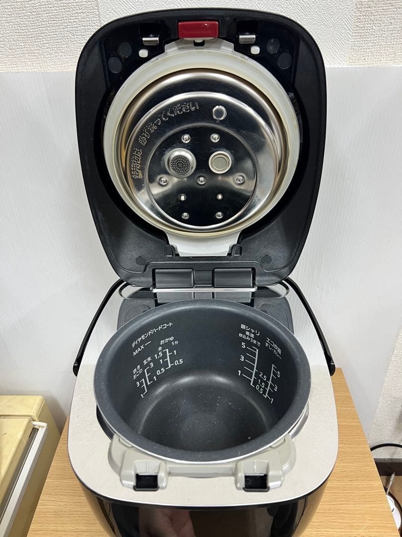 Panasonic 可変圧力IHジャー炊飯器 SR-PA109 2020年製