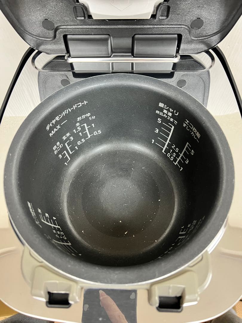 Panasonic 可変圧力IHジャー炊飯器 SR-PA109 2020年製