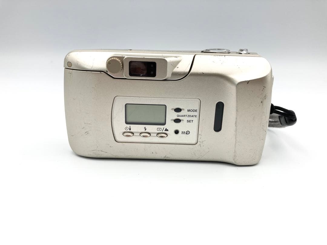 【動作】OLYMPUS μ-Ⅲ 120　コンパクトカメラ　動作確認済み　C33