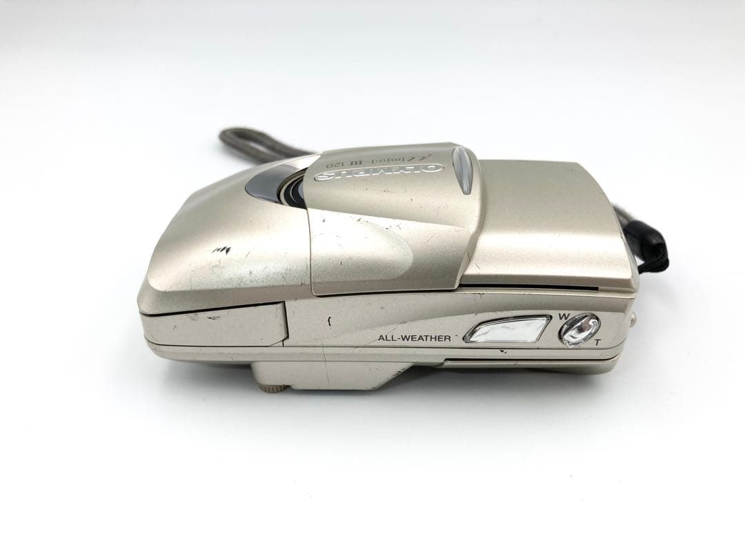 【動作】OLYMPUS μ-Ⅲ 120　コンパクトカメラ　動作確認済み　C33