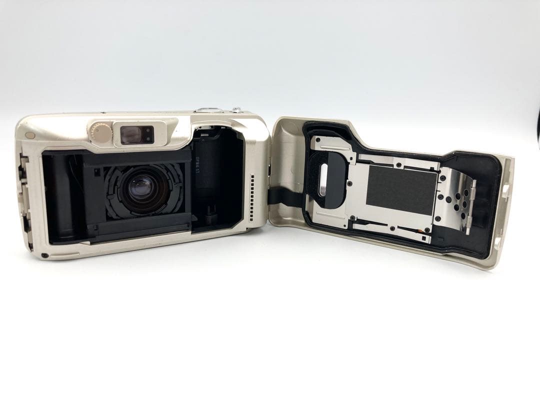 【動作】OLYMPUS μ-Ⅲ 120　コンパクトカメラ　動作確認済み　C33