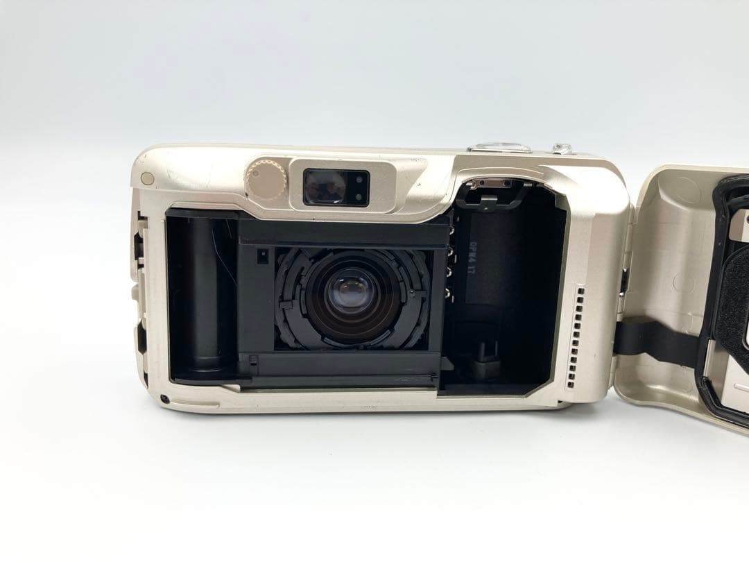 【動作】OLYMPUS μ-Ⅲ 120　コンパクトカメラ　動作確認済み　C33