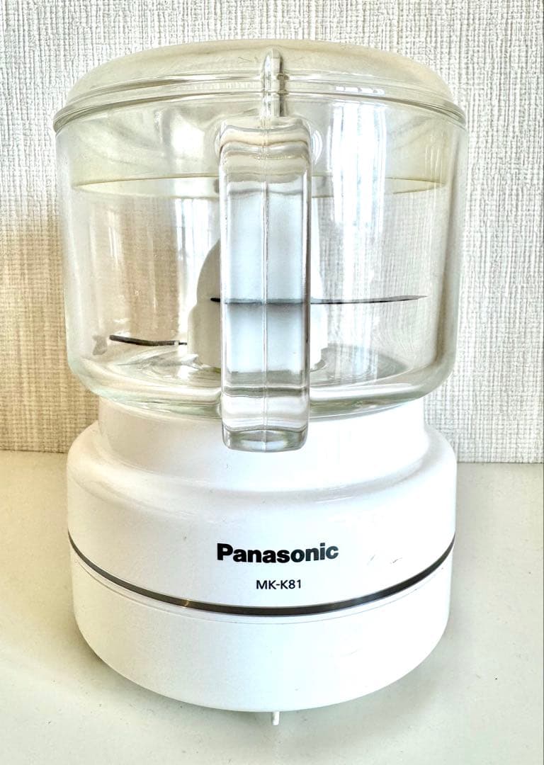 Panasonic フードプロセッサー MK-K81