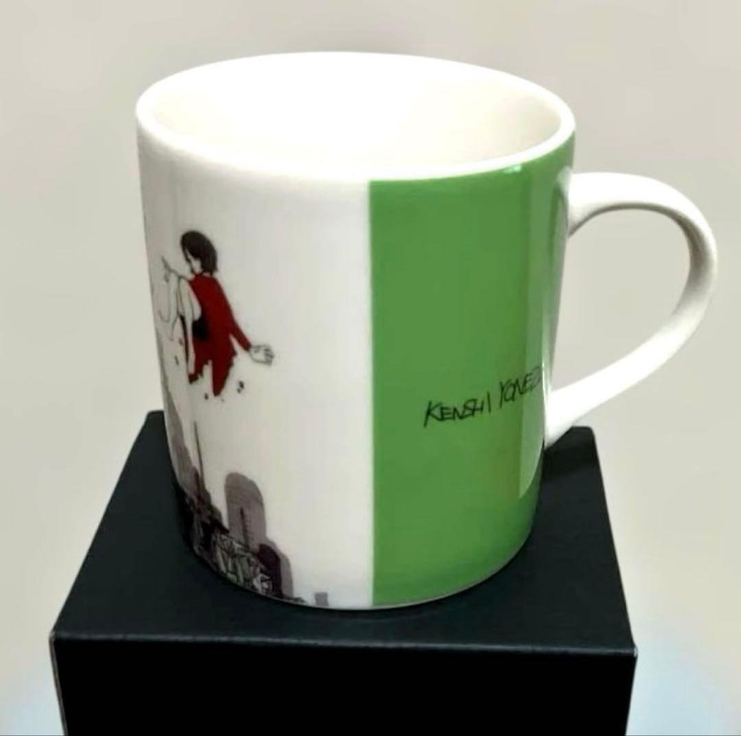 米津玄師　ルーヴル No.9 マグカップ