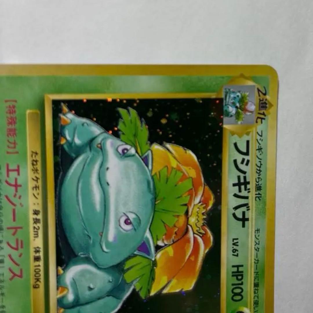 r*h様 フシギバナ　美品　旧裏