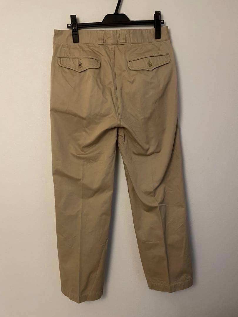 SCYE BASICS M52 フレンチアーミー 2タック チノ トラウザーズ