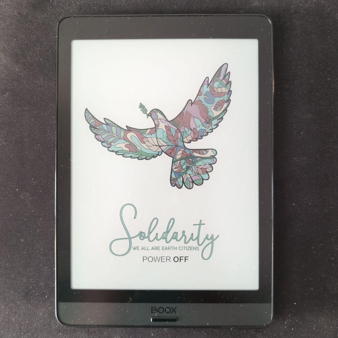 BOOX 電子書籍リーダー Nova3 Color
