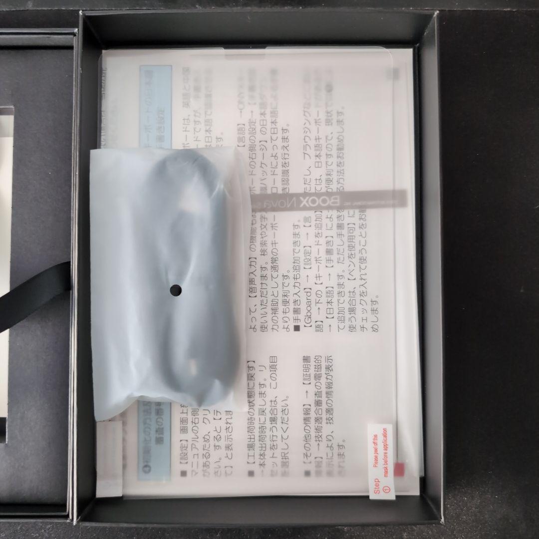 BOOX 電子書籍リーダー Nova3 Color