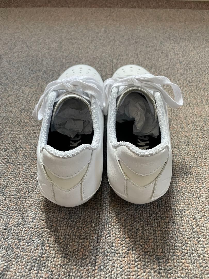 LAKE CX21 Cホワイトシューズ サイズ40.0 通気性デザイン