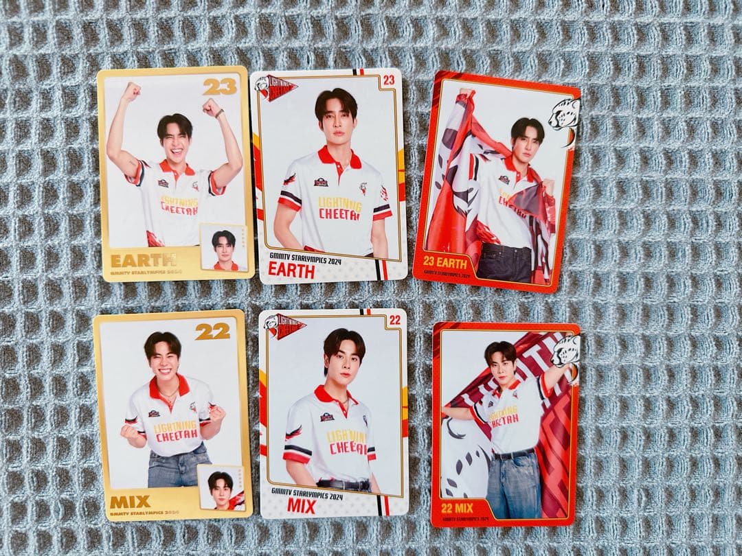 GMMTV トレカ Starlympic 2024 EarthMix