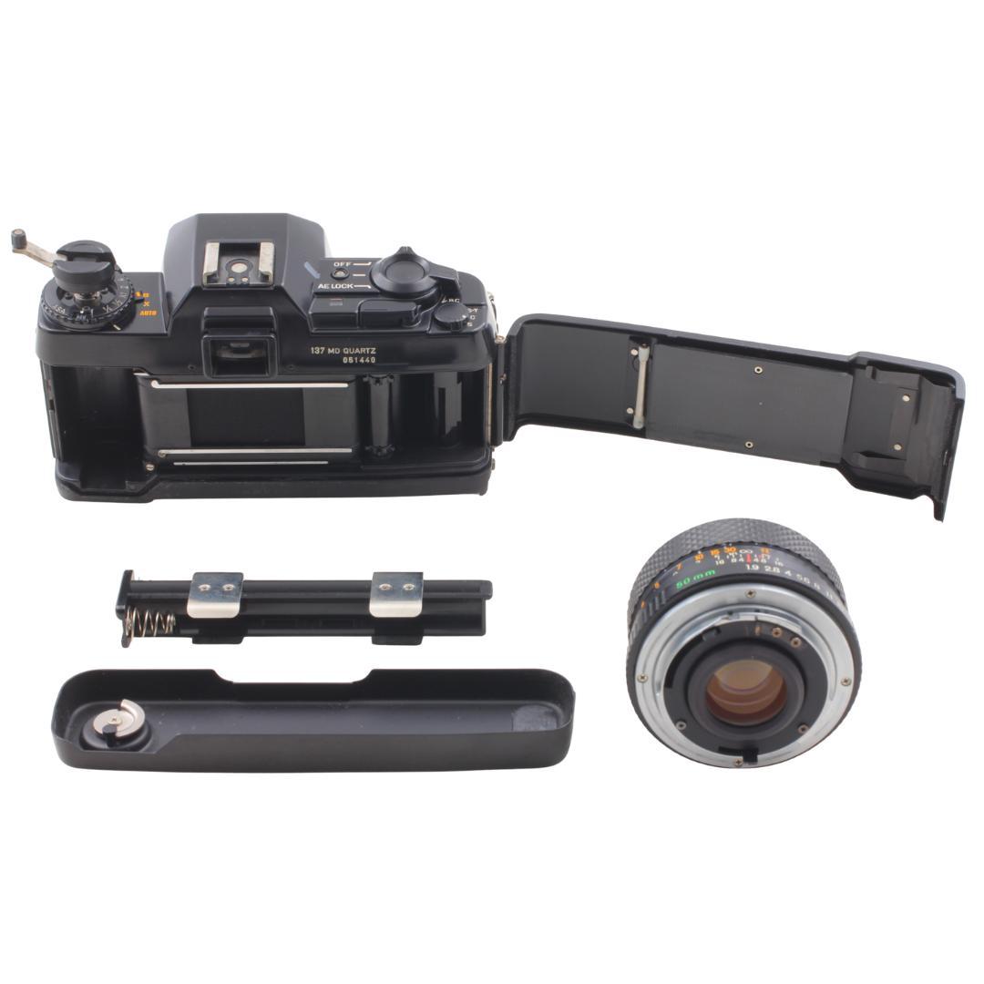 フィルムカメラ CONTAX 137MD Q YASHICA DSB 50mm F1.9