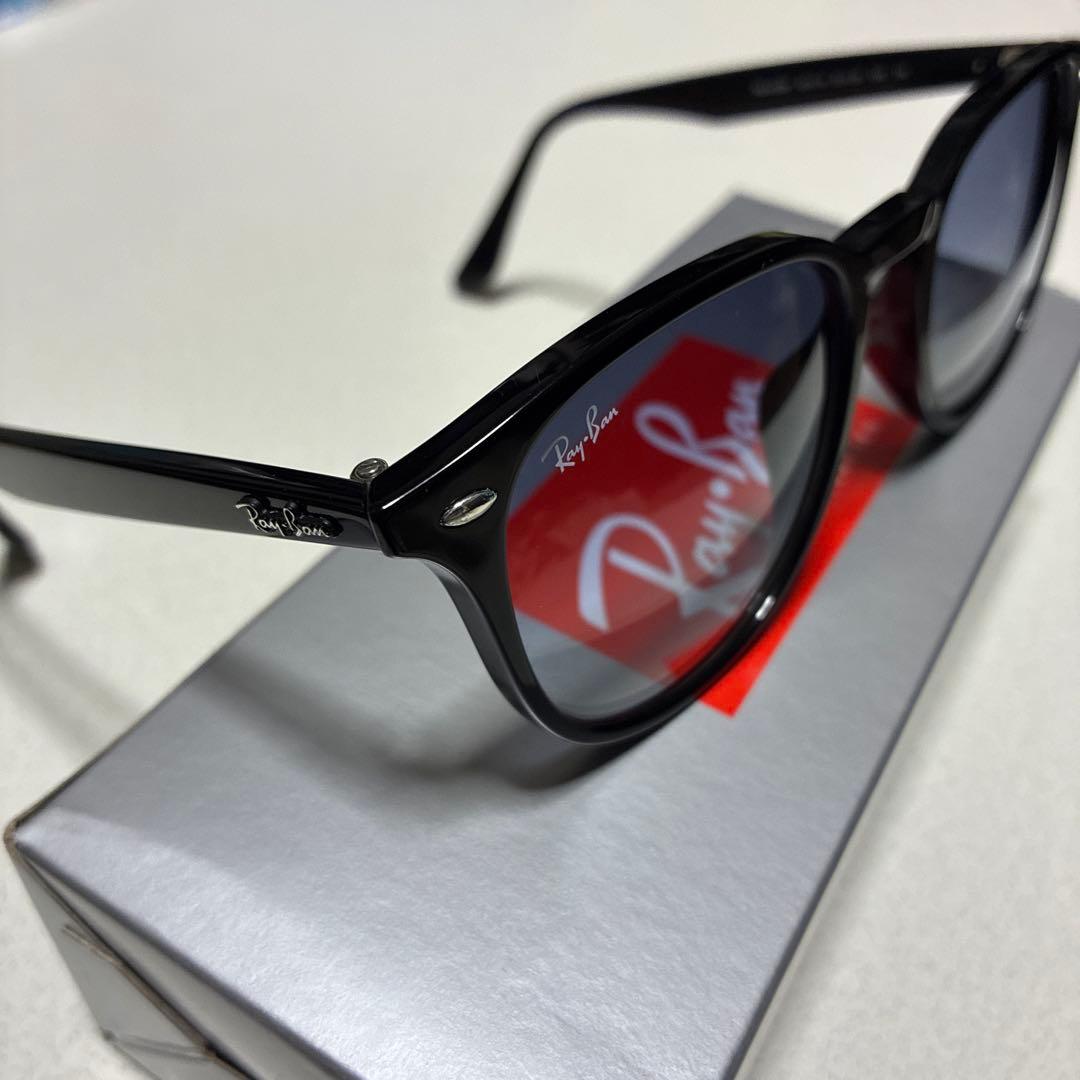 Ray-Ban ブラック サングラス オーバーサイズ