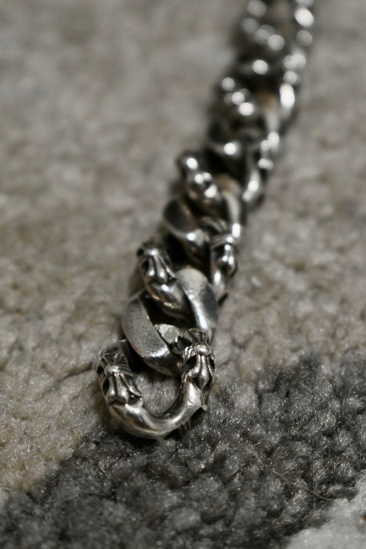 ChromeHearts クロムハーツ　ウォレットチェーン　ファンシー　ショート