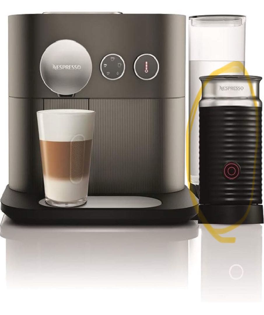 ネスプレッソ コーヒーメーカー エキスパート ブラック C80BK