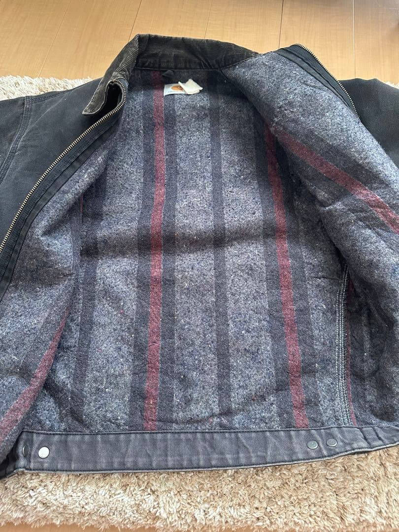 古*読様 希少サイズ　80〜90sカーハートデトロイトジャケット