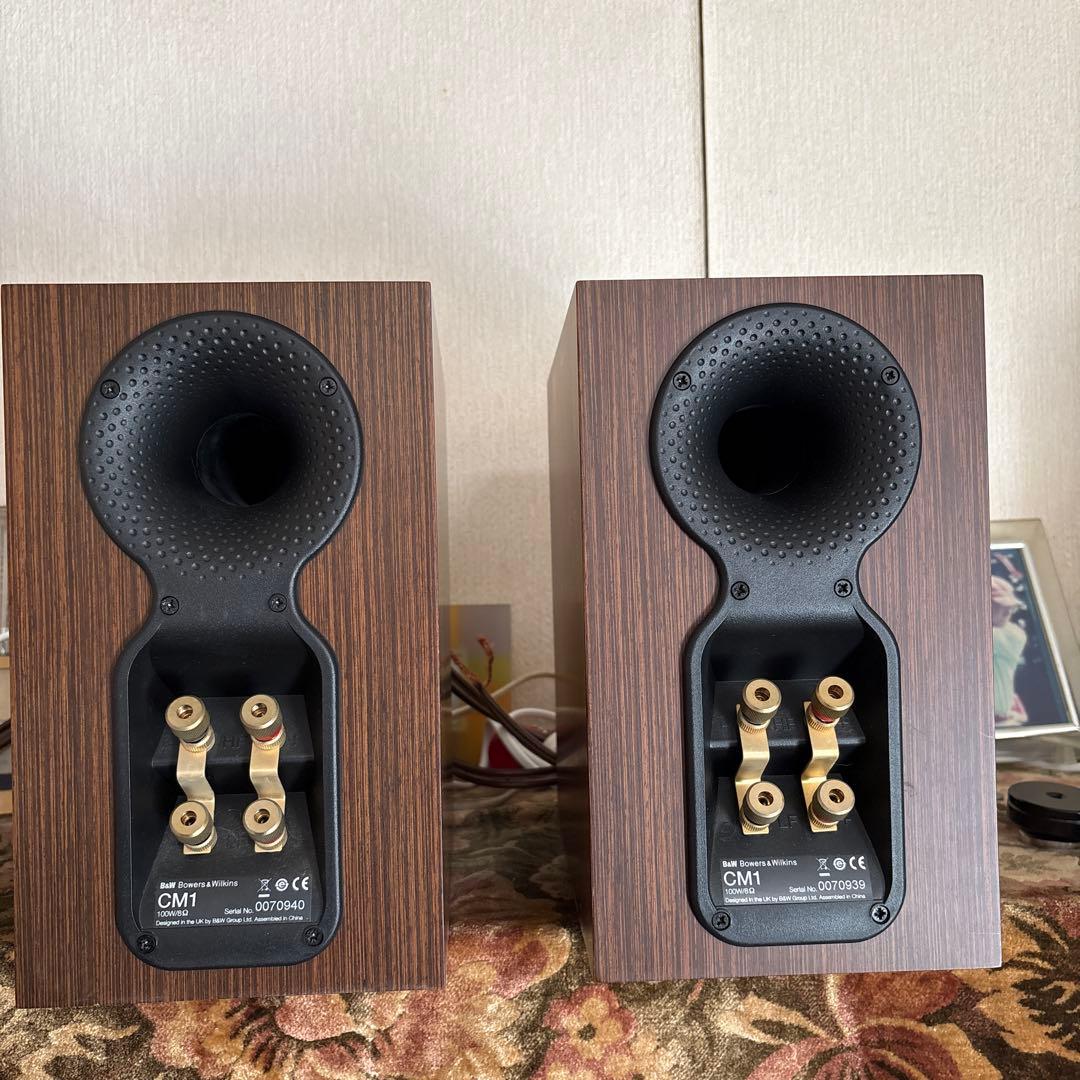 Bowers & Wilkins スピーカー CM1