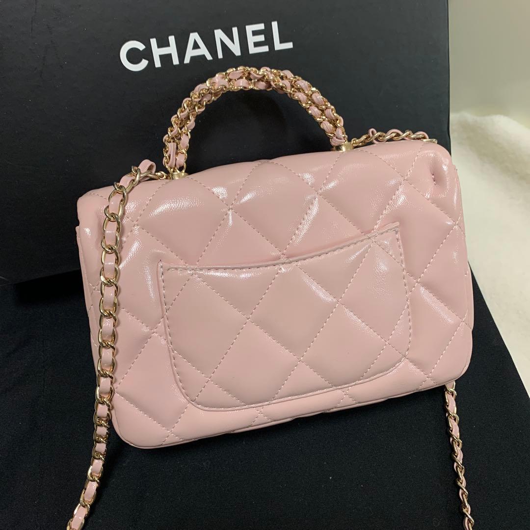 CHANEL ショルダーバッグ　ノベルティ　春
