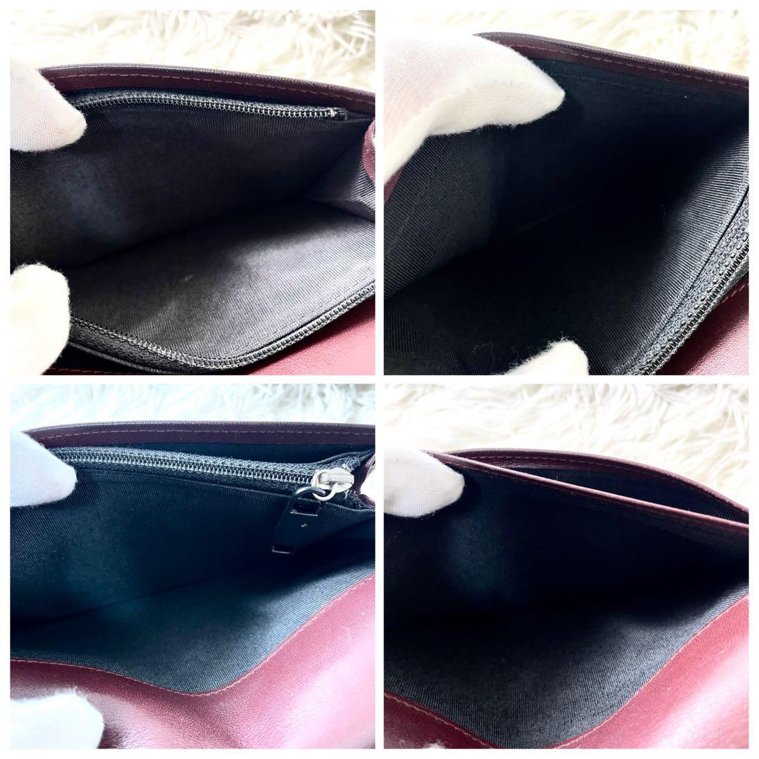 シャネル　CHANELピコローレ　 長財布　二つ折り財布　ココマーク　ブラック