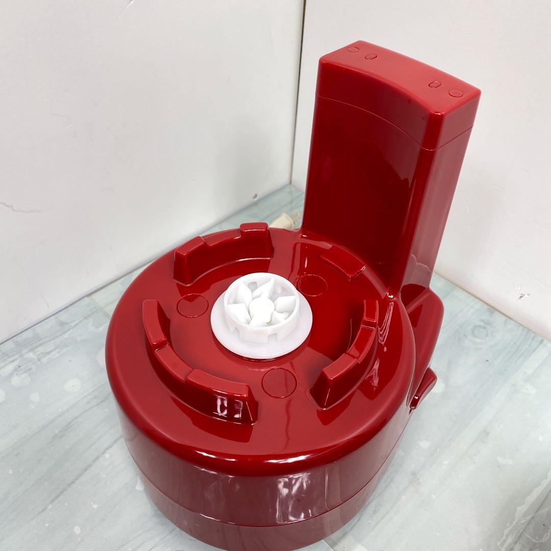 山本電気 電気調理器 あじのさと Y-2400R フードプロセッサー ミキサー