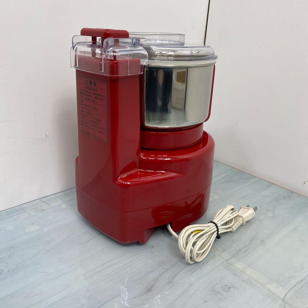 山本電気 電気調理器 あじのさと Y-2400R フードプロセッサー ミキサー