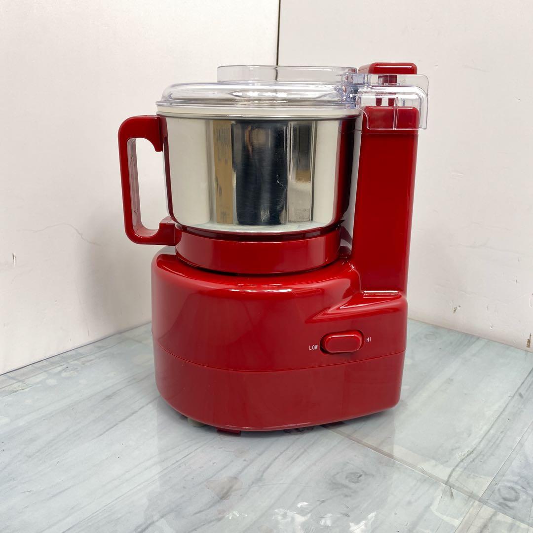 山本電気 電気調理器 あじのさと Y-2400R フードプロセッサー ミキサー